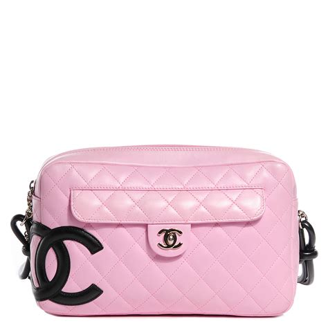 chanel cambon quilted camera bag|Chanel 22 bag small.